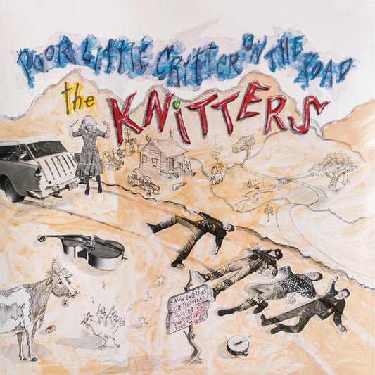 Knitters, The - Poor Little Critter On The Road - Vinyl Record