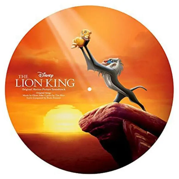 Lion King Soundtrack - Picture Disc Vinyl Record