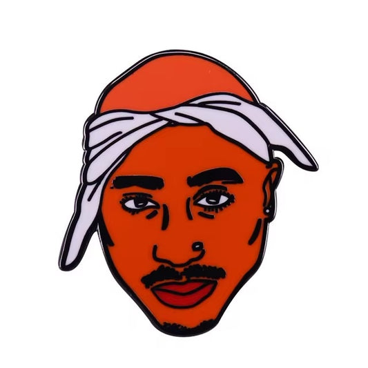 Tupac - Enamel Pin