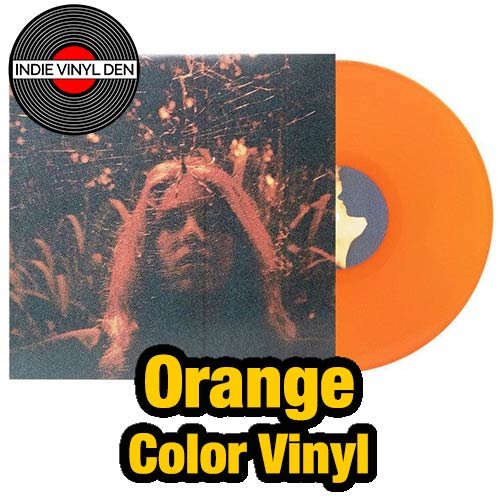 Turnover - Peripheral Vision - Clear Orange Vinyl Record - Indie Vinyl Den