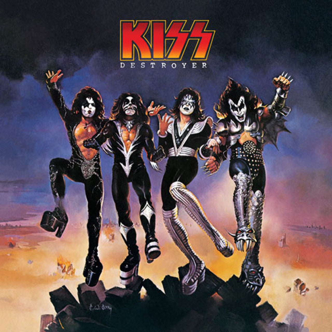 KISS - Destroyer - Vinyl Record 180g