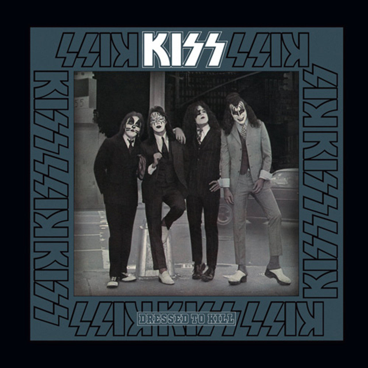 KISS - Dressed To Kill - 180g Vinyl Record