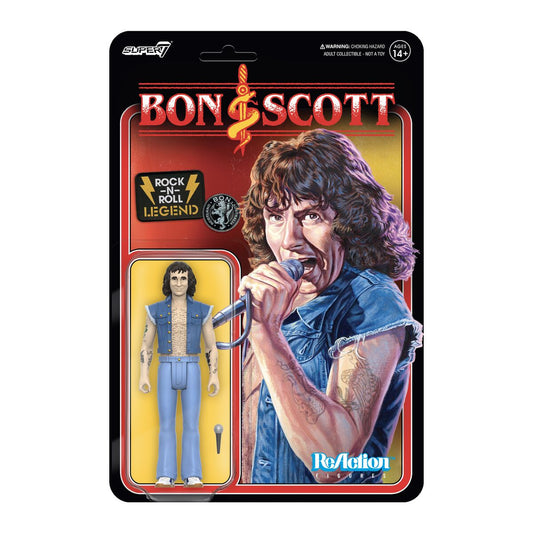 Bon Scott ReAction Figures Wave 01 - Super 7