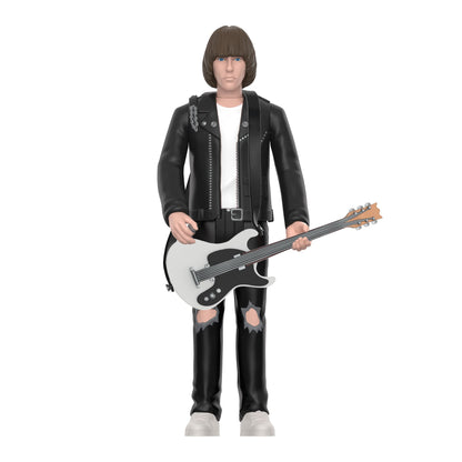 Johnny Ramone ReAction Figures (White Shirt) - Super 7