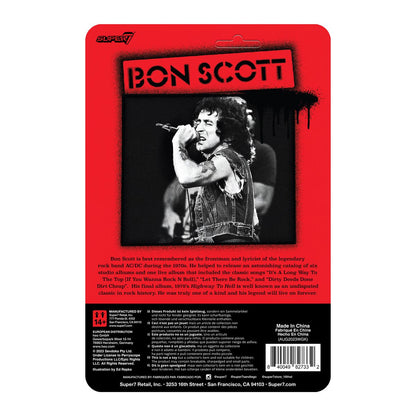 Bon Scott ReAction Figures Wave 01 - Super 7