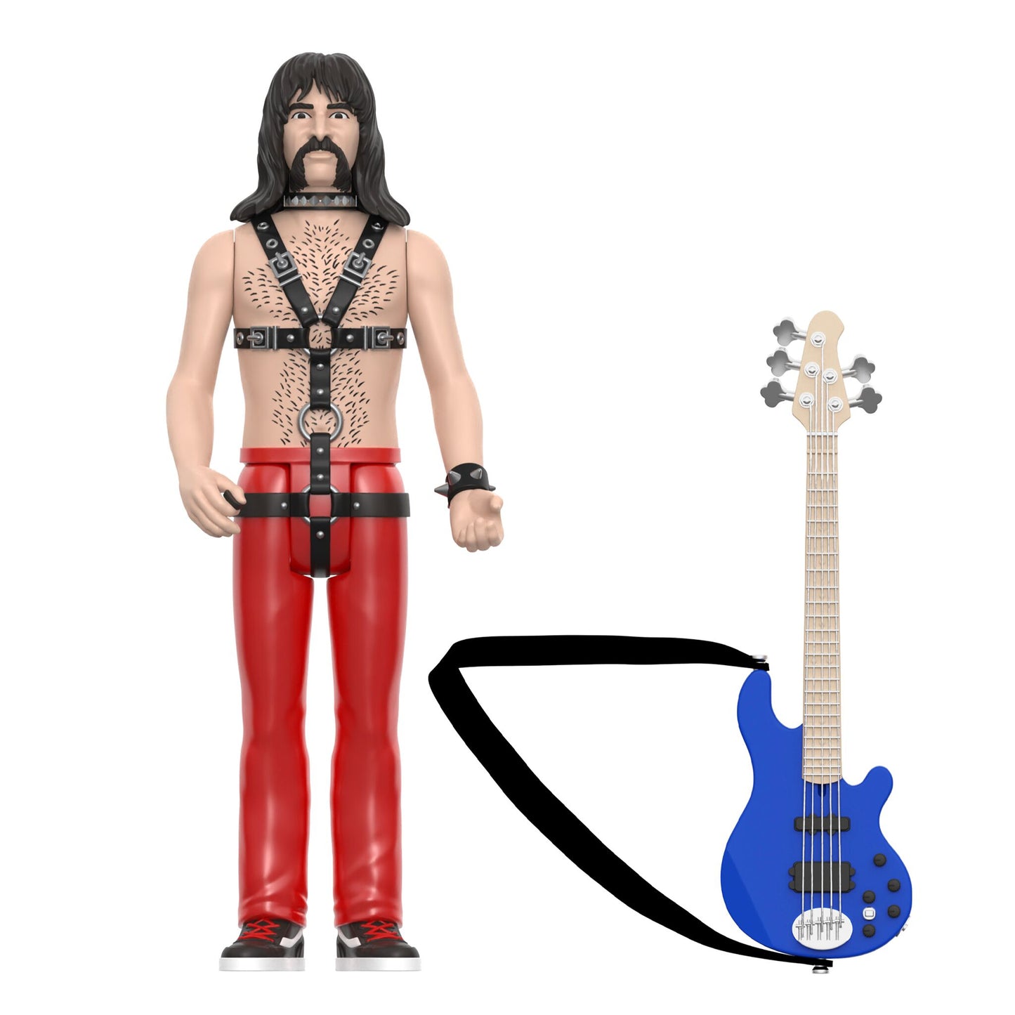 Spinal Tap ReAction Figures Wave 1 - Derek Smalls - Super 7