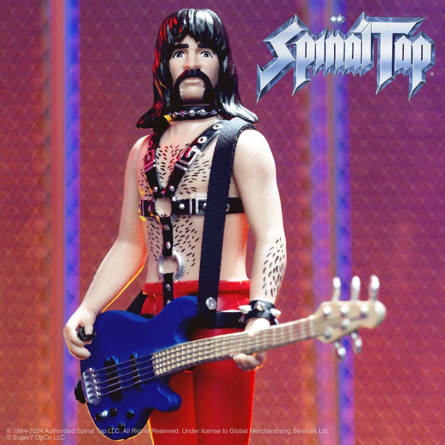 Spinal Tap ReAction Figures Wave 1 - Derek Smalls - Super 7