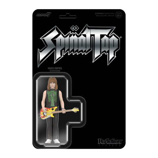 Spinal Tap ReAction Figures Wave 1 - Nigel Tufnel - Super 7