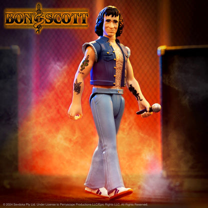 Bon Scott ReAction Figures Wave 01 - Super 7