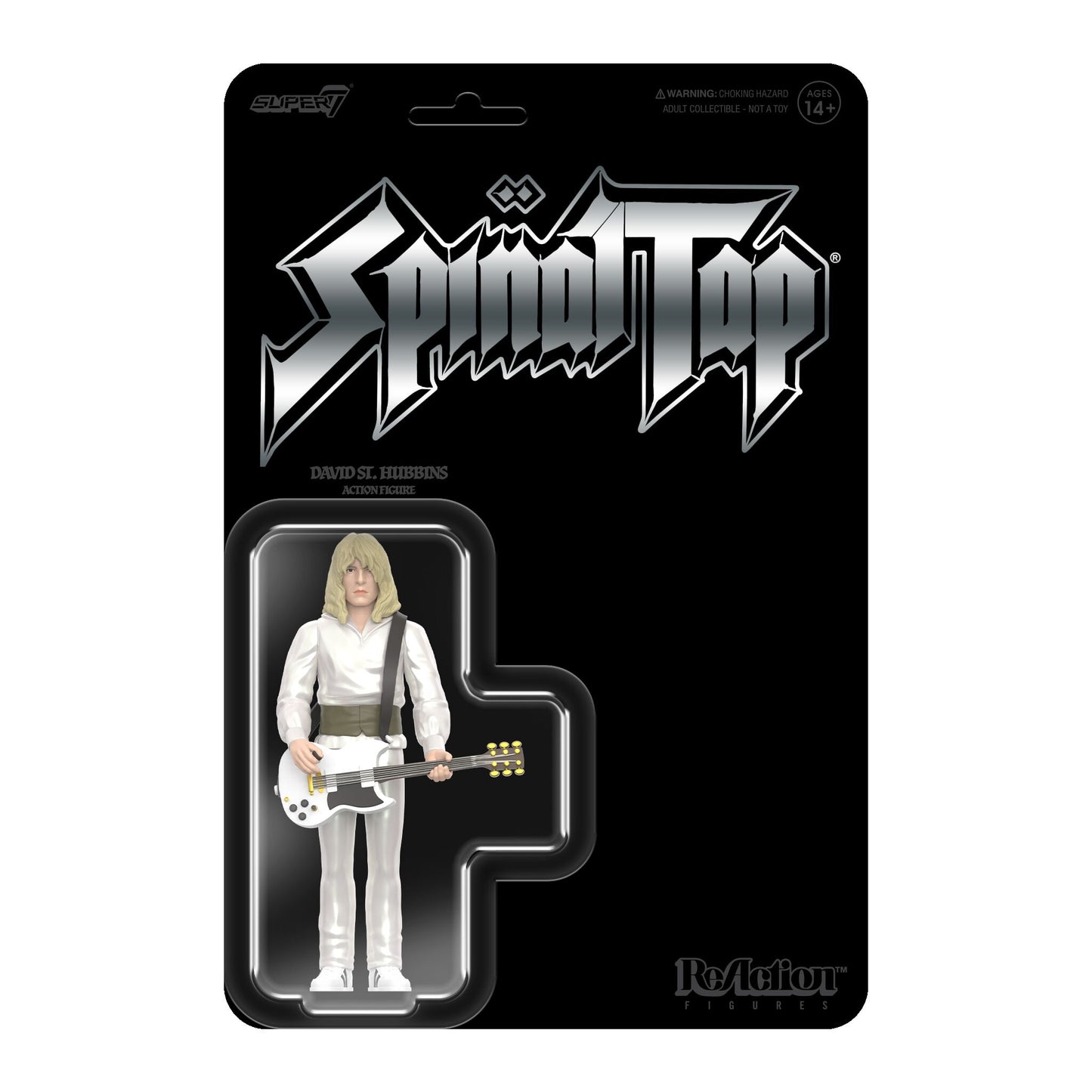 Spinal Tap ReAction Figures Wave 1 - David St. Hubbins - Super 7