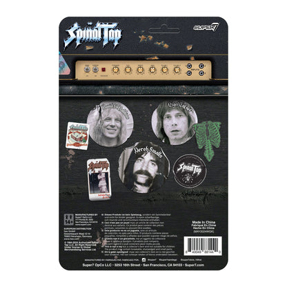 Spinal Tap ReAction Figures Wave 1 - David St. Hubbins - Super 7