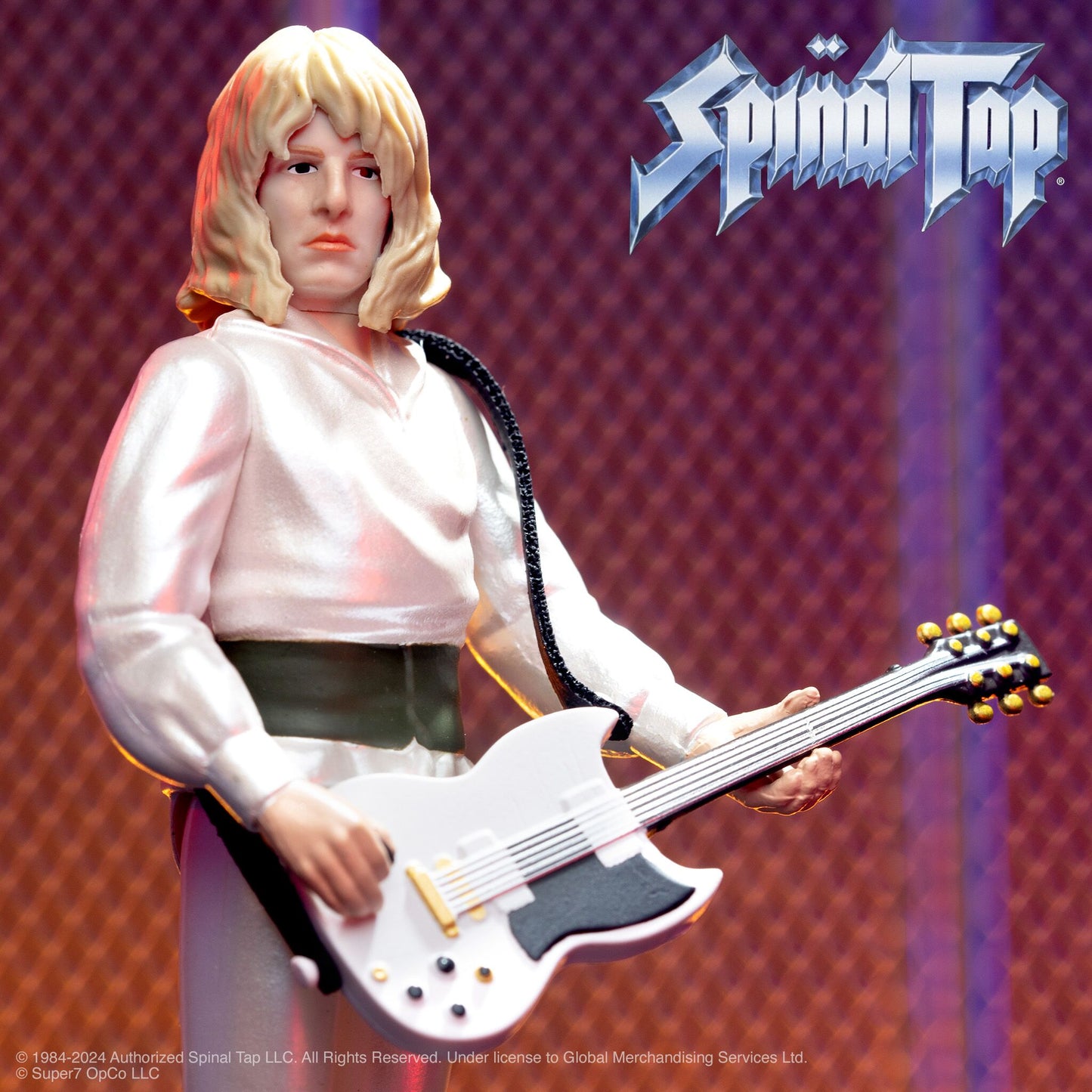 Spinal Tap ReAction Figures Wave 1 - David St. Hubbins - Super 7