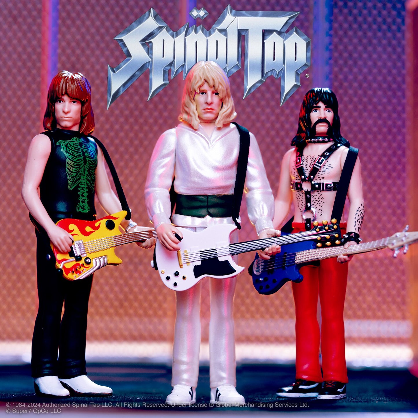 Spinal Tap ReAction Figures Wave 1 - David St. Hubbins - Super 7