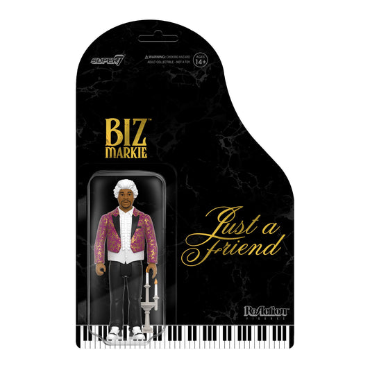 Biz Markie ReAction Figures Wave 2 (Just A Friend) - Super 7