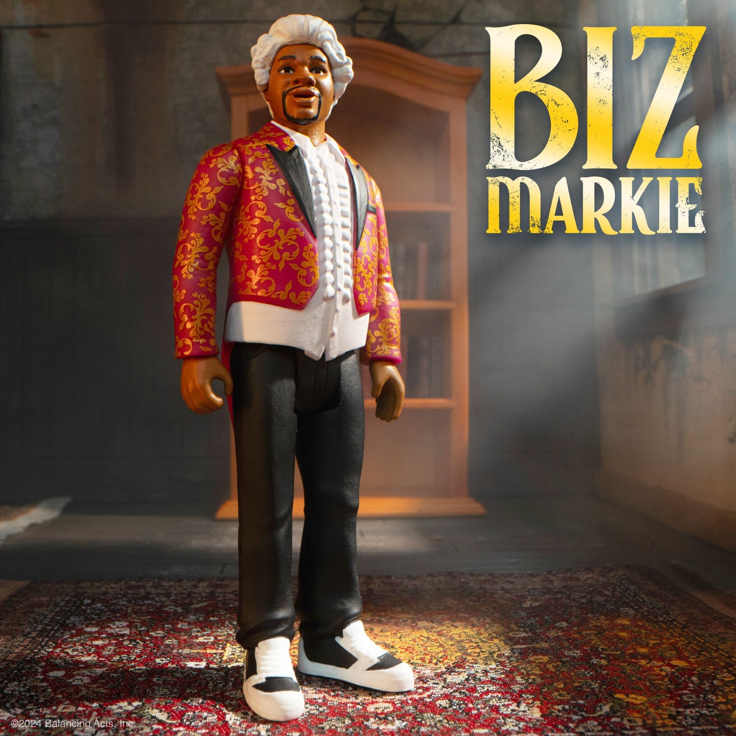 Biz Markie ReAction Figures Wave 2 (Just A Friend) - Super 7