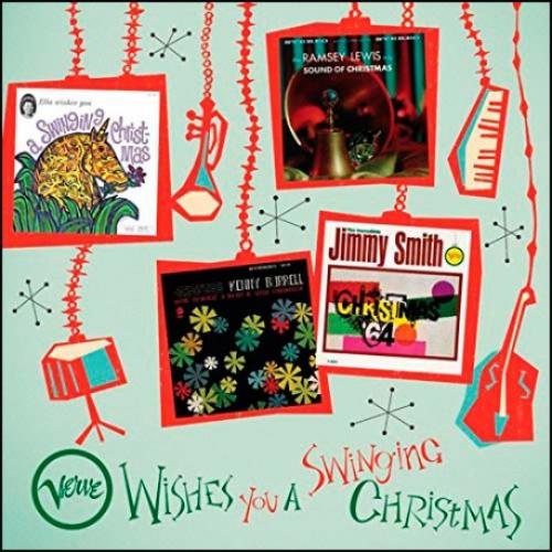 Verve Wishes You A Swinging Christmas - 4LP Box Vinyl Record