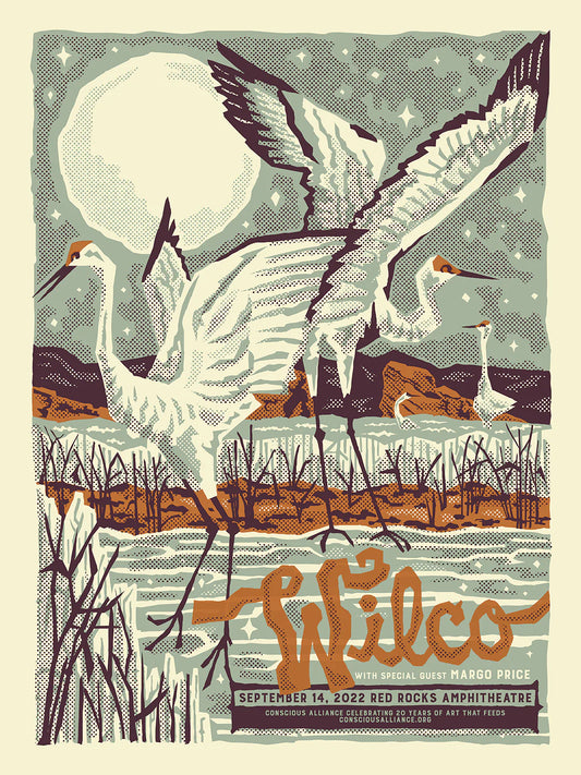 WILCO - 2022 Gig Poster