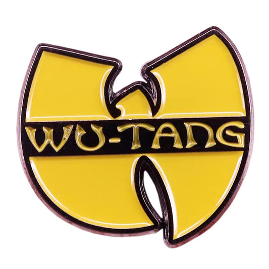 Wu-Tang Logo - Enamel Pin