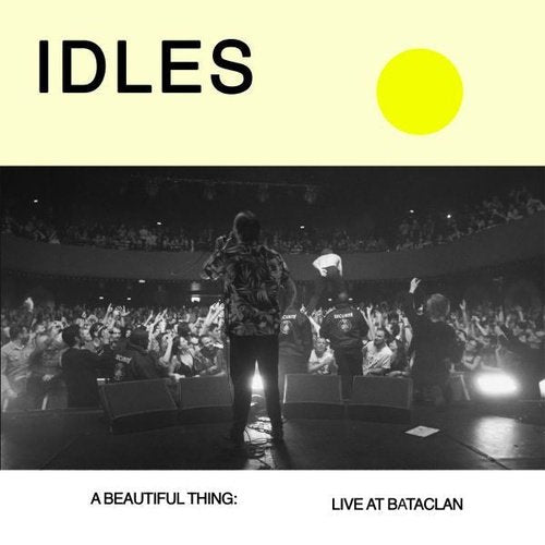 IDLES - A Beautiful Thing: IDLES Live at Le Bataclan - CD (Compact Disc) - Indie Vinyl Den