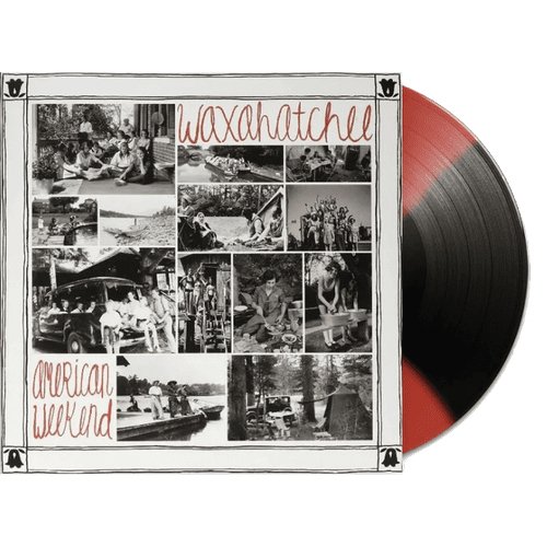 Waxahatchee - American Weekend - Red & Black Quad Color Vinyl Record - Indie Vinyl Den